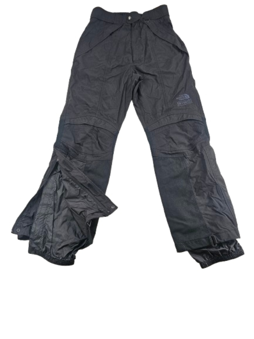 The North Face Extreme Gear Snow Ski Snowboard Women 12 Black Winter Nylon Pants